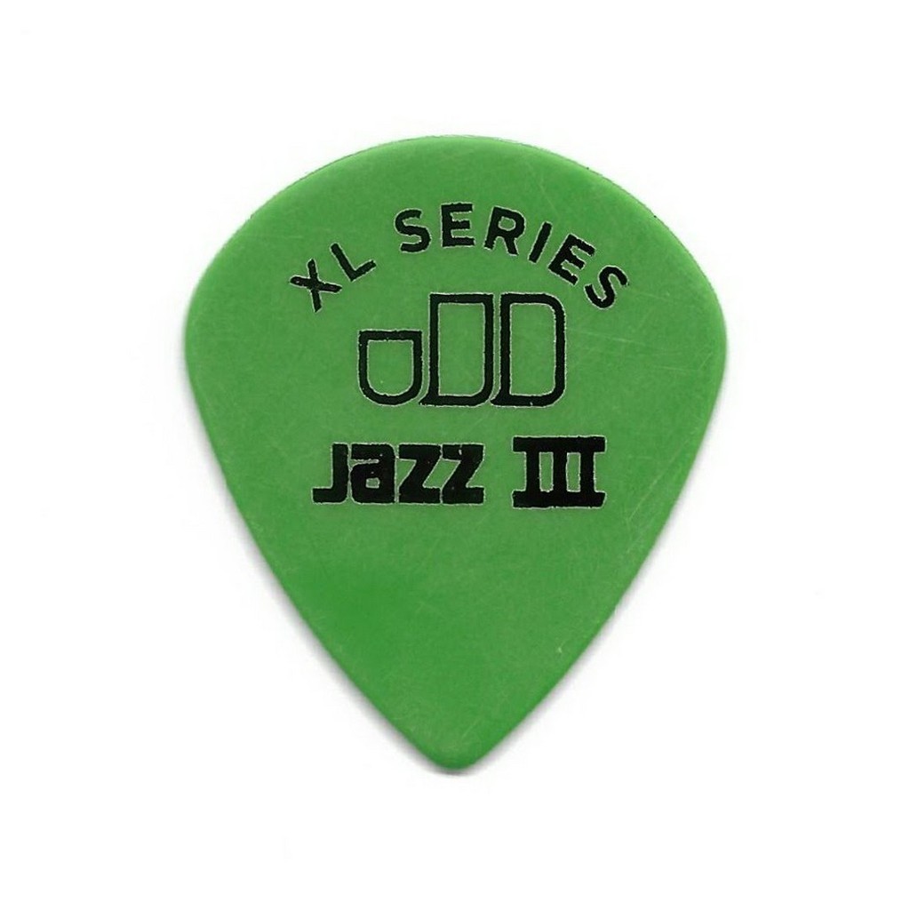 1pcs Dunlop Tortex Jazz III XL Pick Gitar Original USA