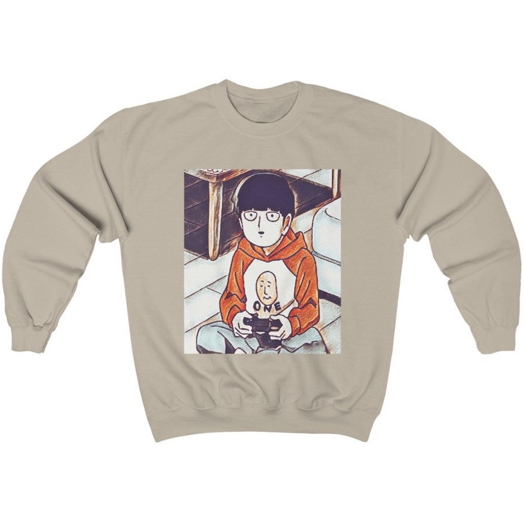 Crewneck Mob Psycho Gamer Gaming Premium