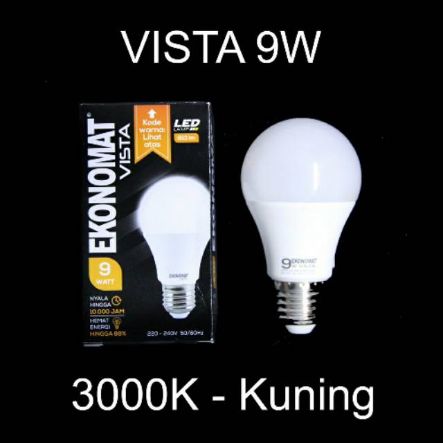 EKONOMAT VISTA 9W