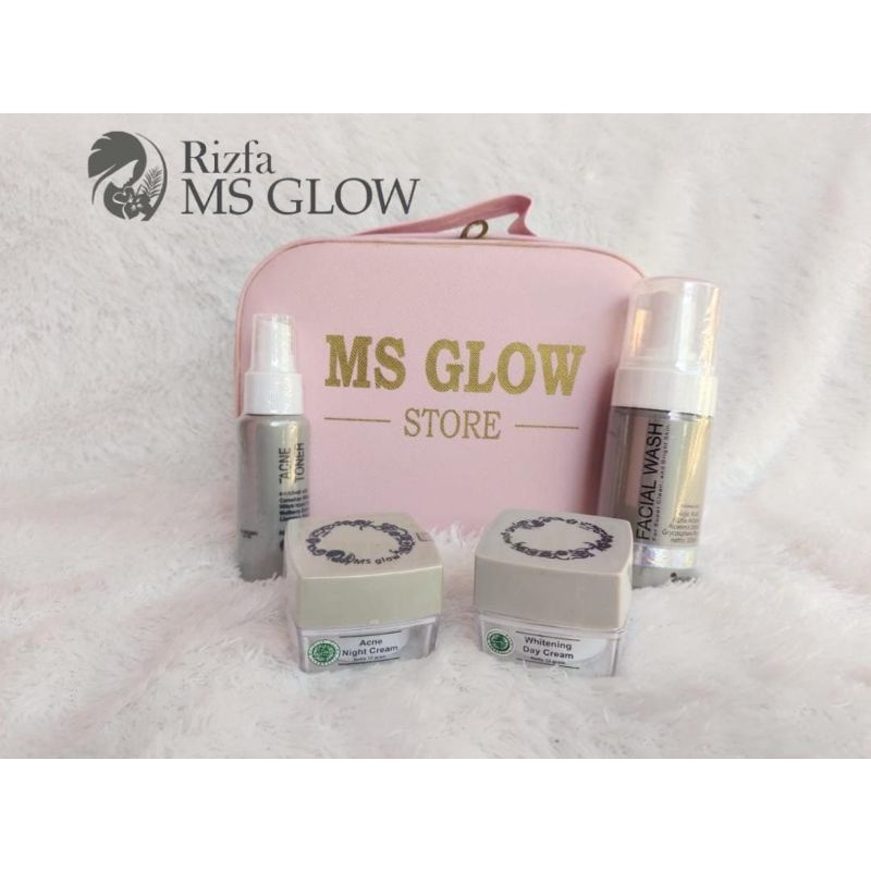 paket ms glow acne/ acne ms glow/ acne/paket acne