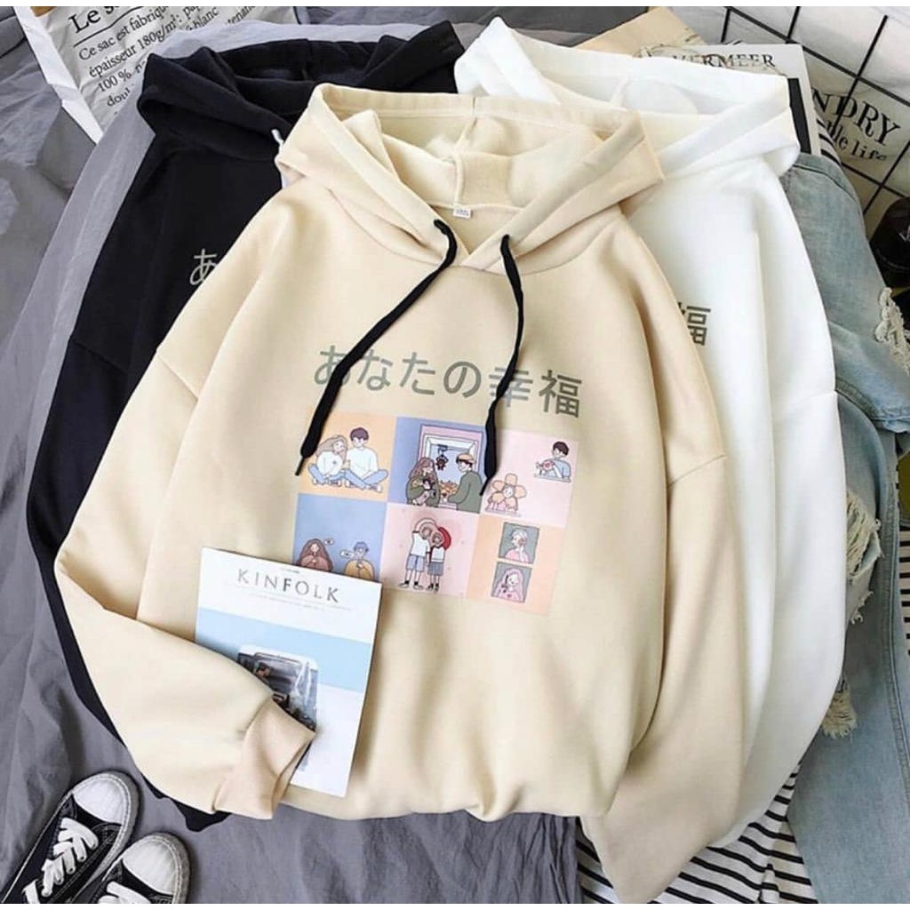 SWEATER WANITA . DERY SWEATER . HOODIE WANITA . SWEATER WANITA MURAH . KOREAN STYLE . SWEATER KOREA-1