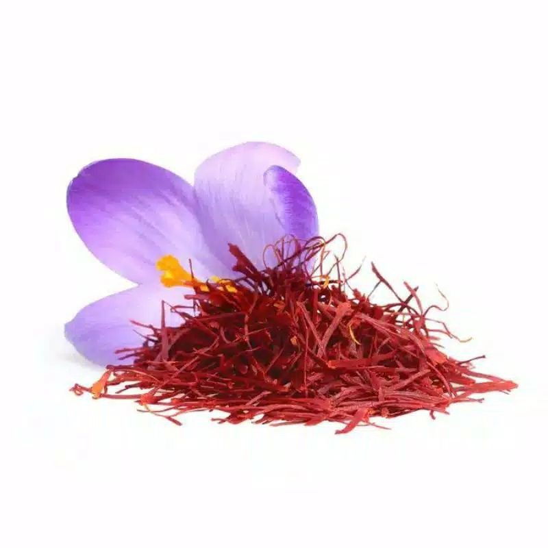 

Bunga saffron safron putik per helai super negin iran grade A premium original asli bersertifikat