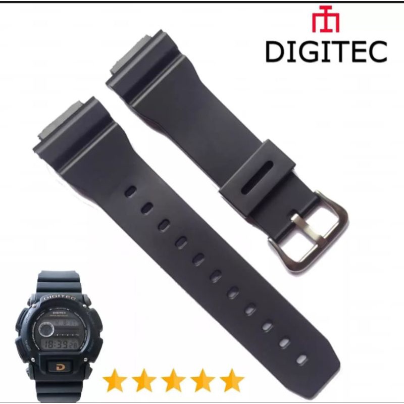 strap jam tangan digitek gisok digital dll strap jammtangan sport - 6709