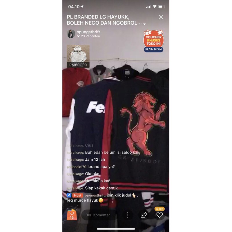 Harry Potter Hoodie Varsity Original Second