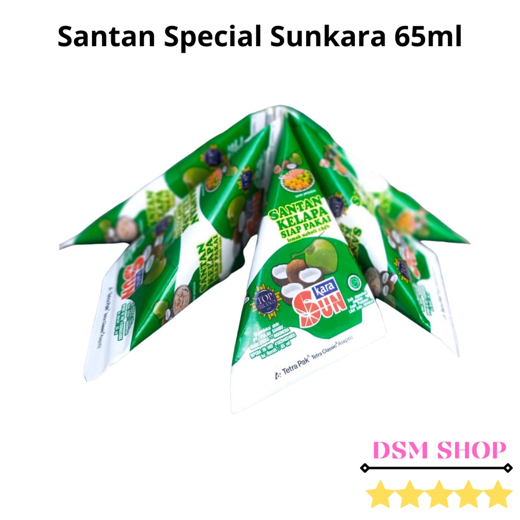 

Santan Sun Kara 65ml