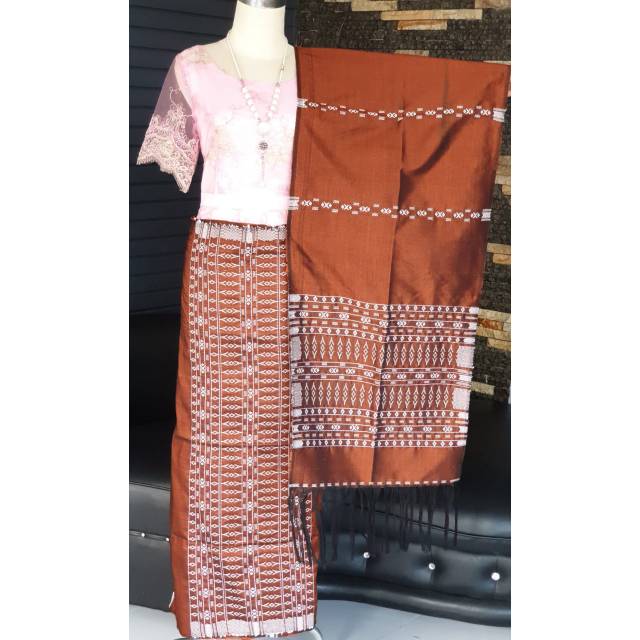 Songket Tumtuman Tenun Tangan