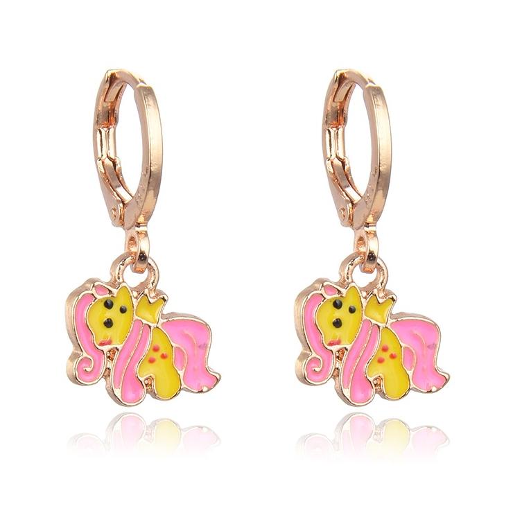 Bagus Dipakai.. Lavish Jewelry 12e COD Anting Titanium Anak Emas Asli Muda Wanita Korea Anti Karat K