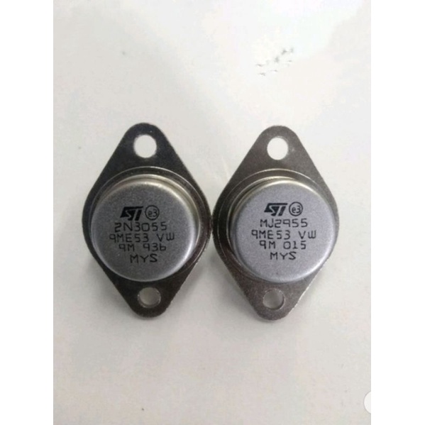 jengkolan mj 2599 2N 3055 jengkol Malaysia transistor ori tr final