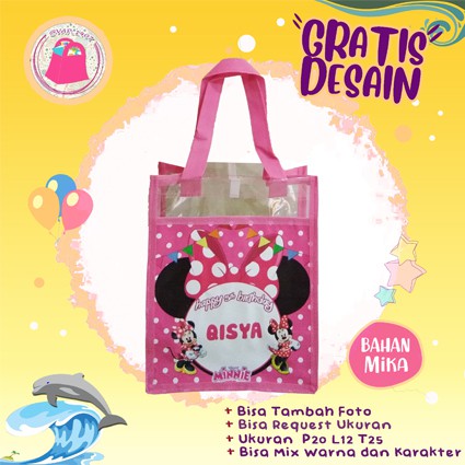 

TAS ULTAH MIKA KANTUNG MINNIE MOUSE