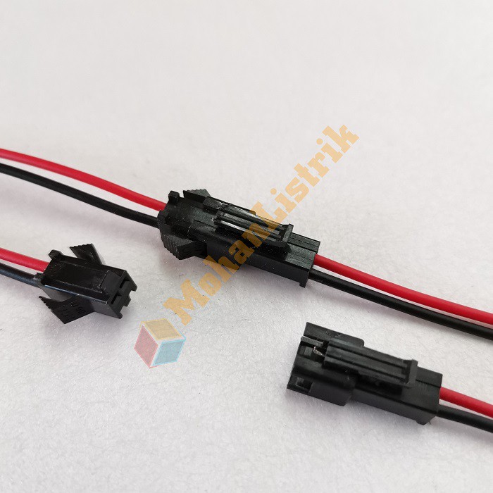 JST Male Female Connector Plus Kabel 10cm For RC Battery - DIY