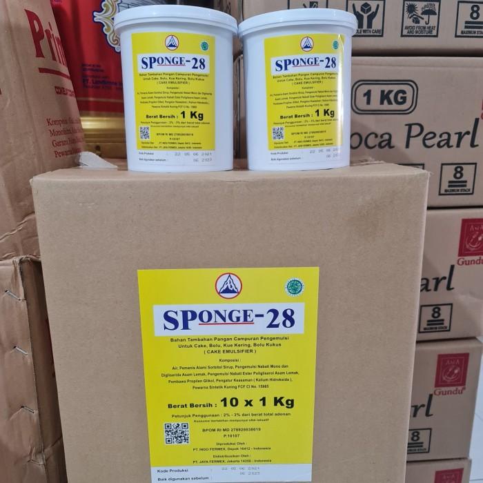 

Okshop | 1 Kg Sponge 28 Cake Emulsifier