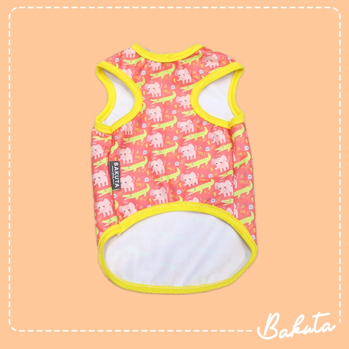 Baju Kucing Model Kaos Motif Tank Cropant Warna Warni | Cropant Tank Bakuta