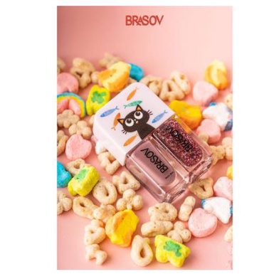 [PER BOX] * NCC * Brasov Kutek 2 in 1 Cutex Nail Polish Cat Kuku (isi 12 Set)