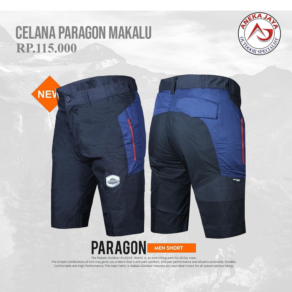 CELANA MAKALU PARAGON