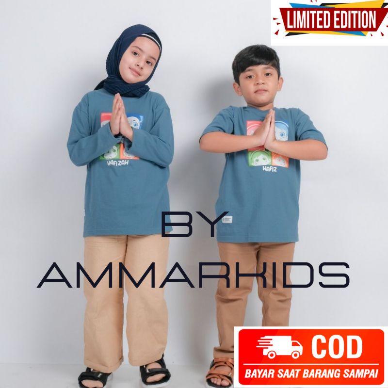 BAJU ANAK LAKI LAKI DAN BAJU ANAK PEREMPUAN (HAFIZ DAN HAFIZAH) BY AMMARKIDS