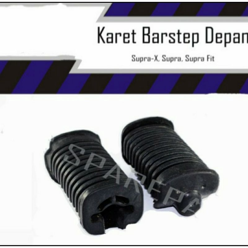 Karet Footstep Depan / Injekan Kaki Karet Depan Supra Supra X Supra Fit