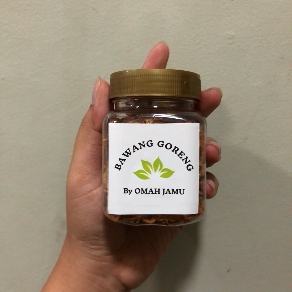 

BAWANG GORENG 100% HOMEMADE BY OMAH JAMU