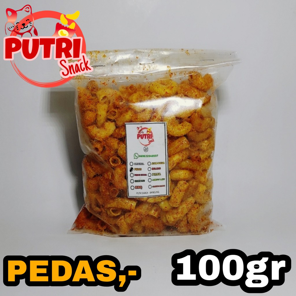 Makaroni / Makaroni Kriuk 100gr