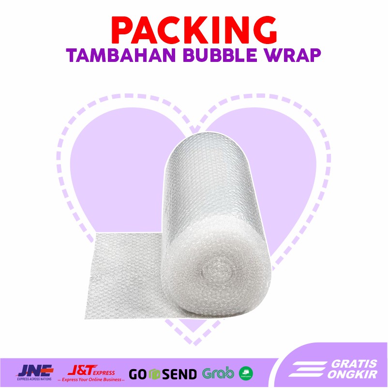 

Bubble Wrap Extra Pengaman Paketanmu dari Kerusakan Murah