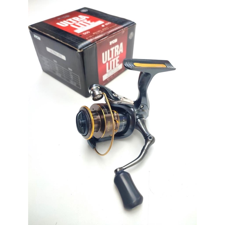 Reel Spinning UL Ryobi Ultra Lite 500 Power Handle Max Drag 3kg