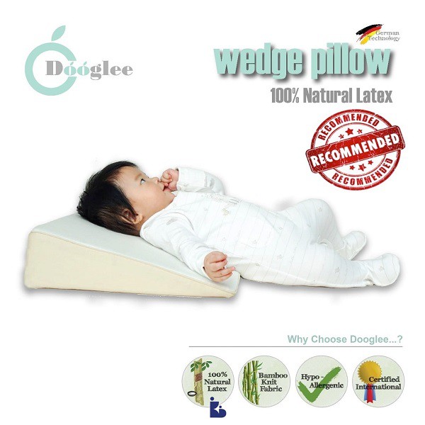 Dooglee Wedge Pillow | Bantal Tidur