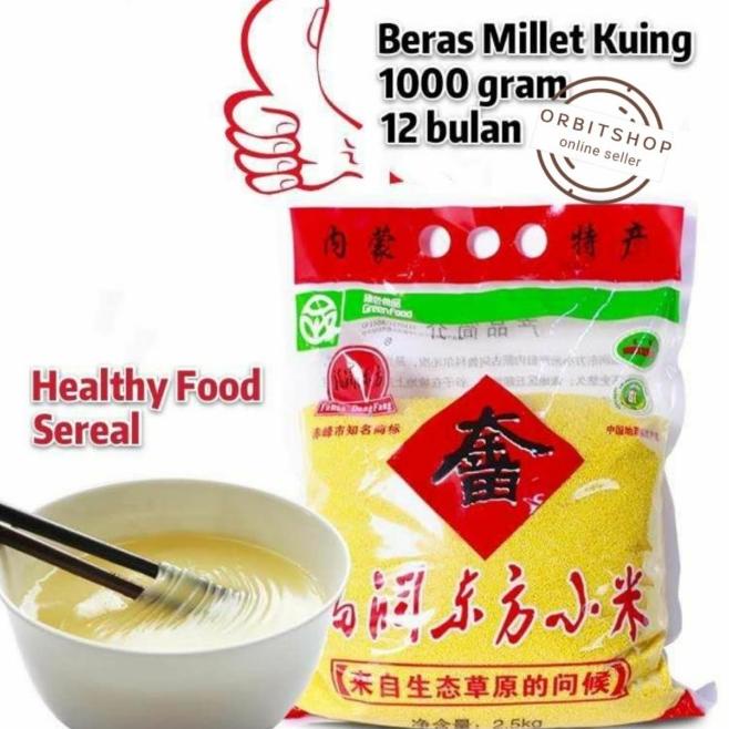 

Beras Milet Kuning/Human Food