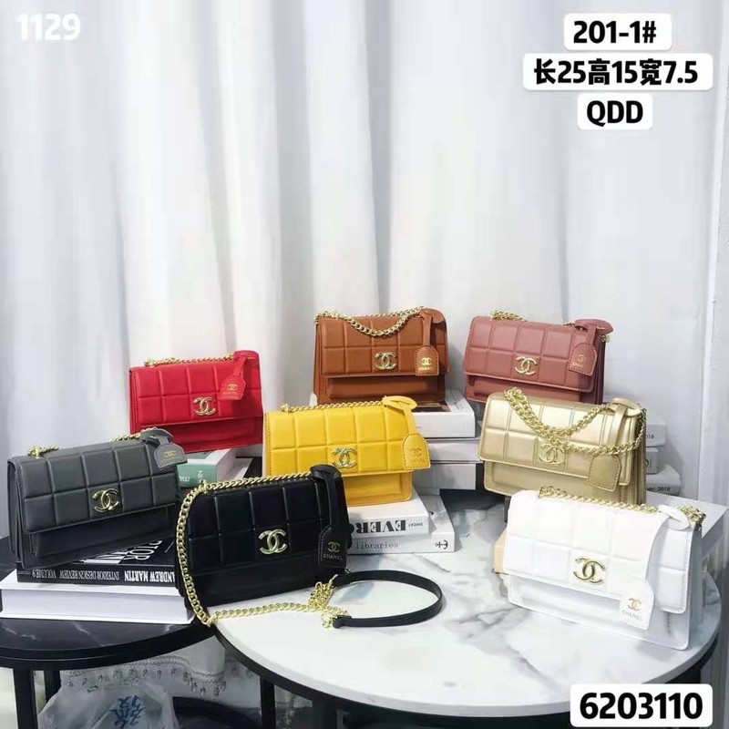 TI 3075 -  TAS BRANDED WANITA IMPORT MURAH PREMIUM  TAS PESTA KONDANGAN WANITA - E