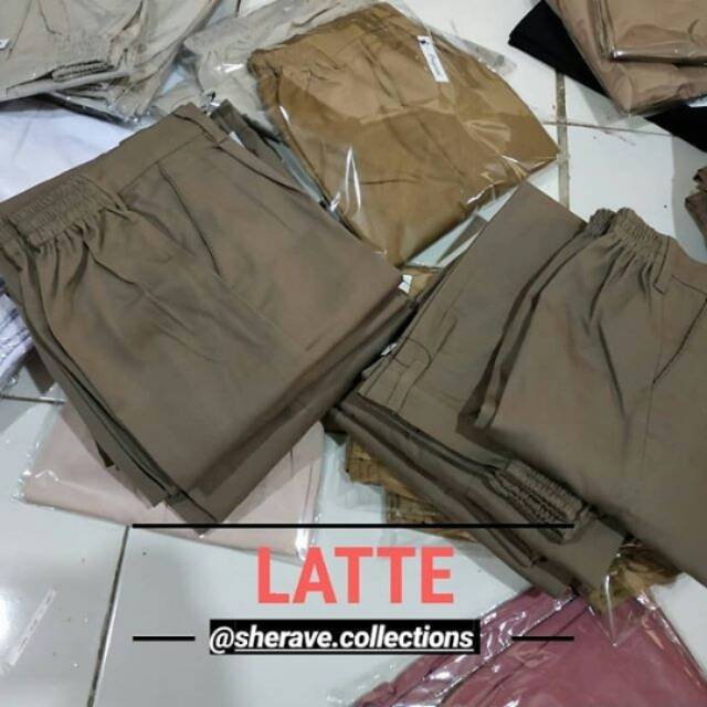 Baggy pants celana panjang wanita baggy tulang