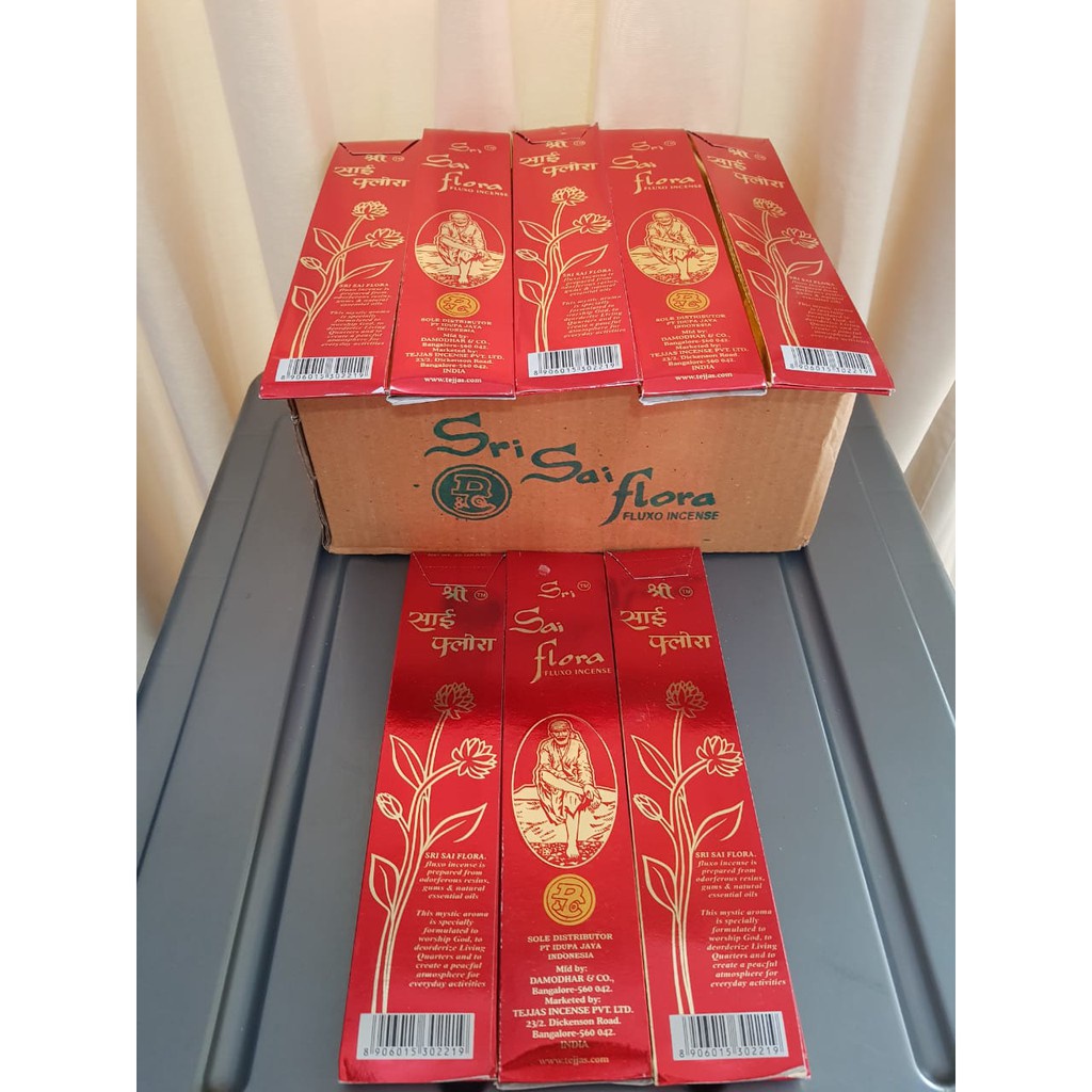 Dupa Hio India Sri Sai Flora Original