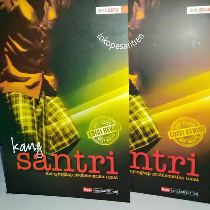 Kang Santri Menyingkap Problematika Umat Buku Bahtsul Masail