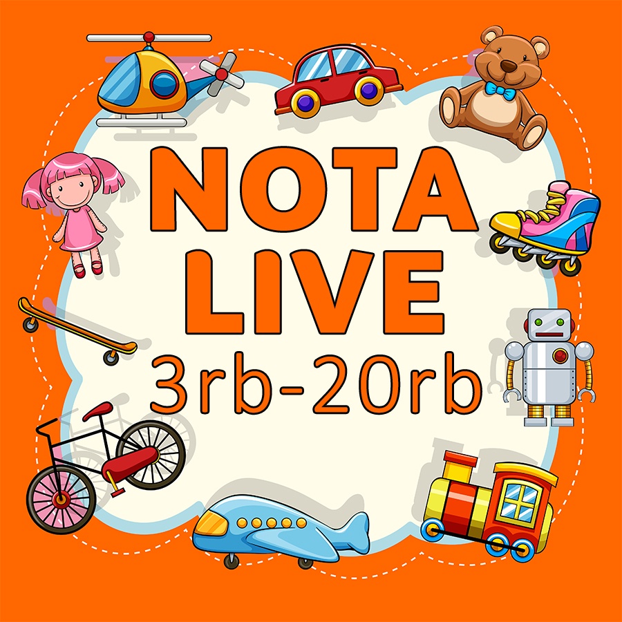 LINK LIVE PRODUK MAINAN 3rb-20rb