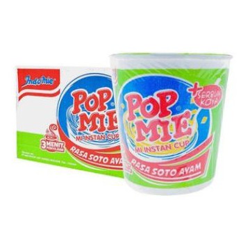 

POP MIE CUP RASA SOTO AYAM **