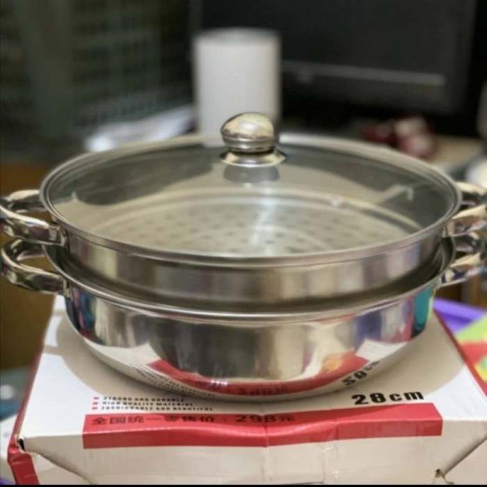 Dimsum stainless Steamer 28 cm