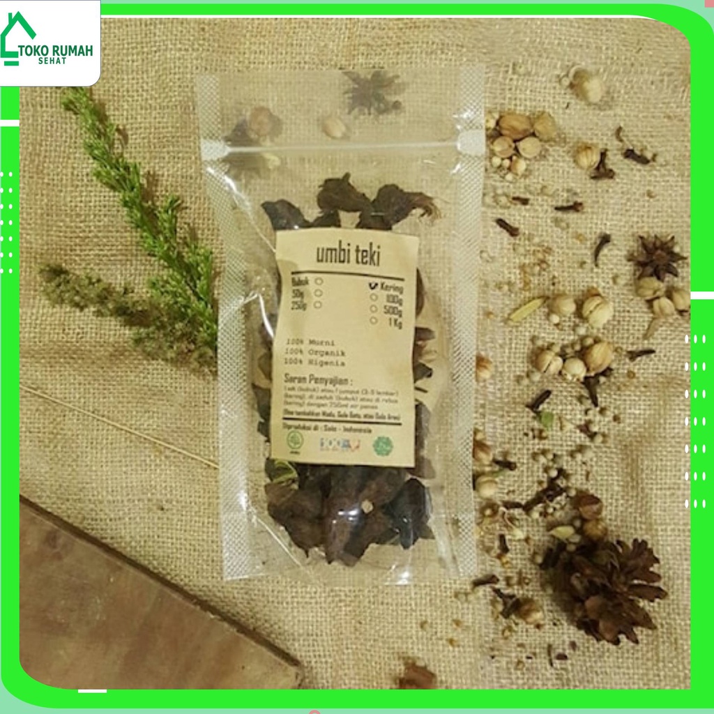 

UMBI RUMPUT TEKI KERING 250 GRAM - Cyperus Rotundus - MURNI - JS