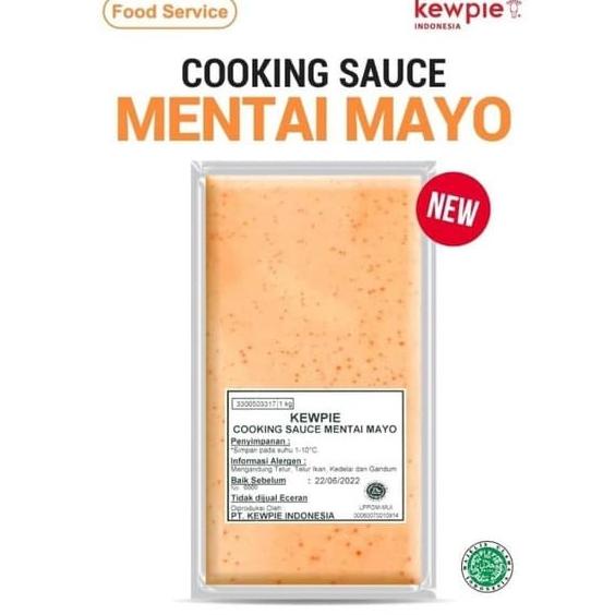 

Cuci Gudang Awal Tahun Kewpie Cooking Sauce Mentai Mayo 1kg - Saus Mentai Cuci Gudang Awal Tahun