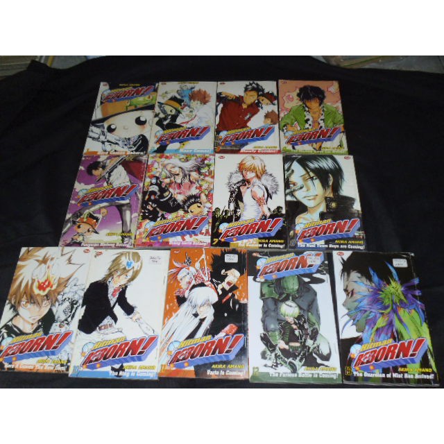 Komik Hitman Reborn