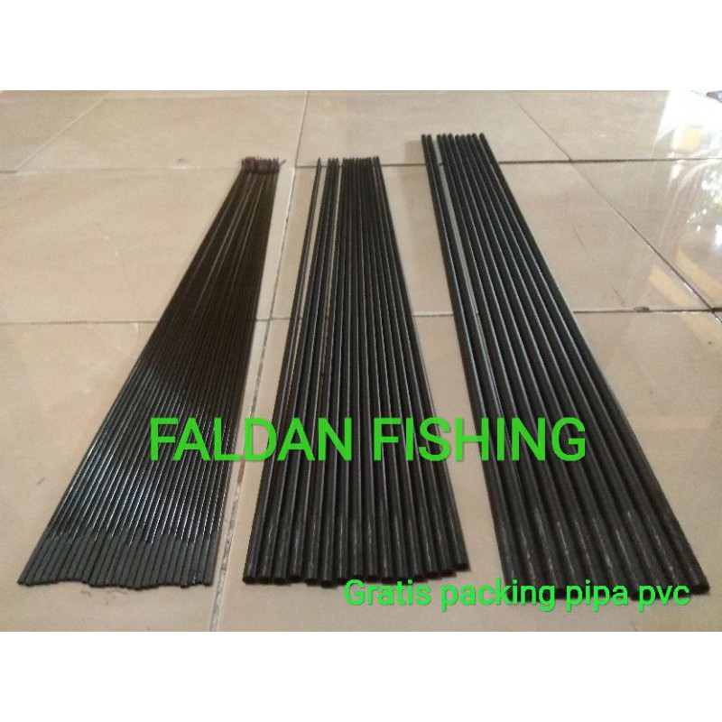 Ruas Ujung Tegek 1-2-3-4 Daiwa Jisung Gratis Packing Pipa PVC