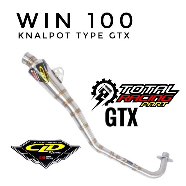 KNALPOT GTX WIN 100 CLD