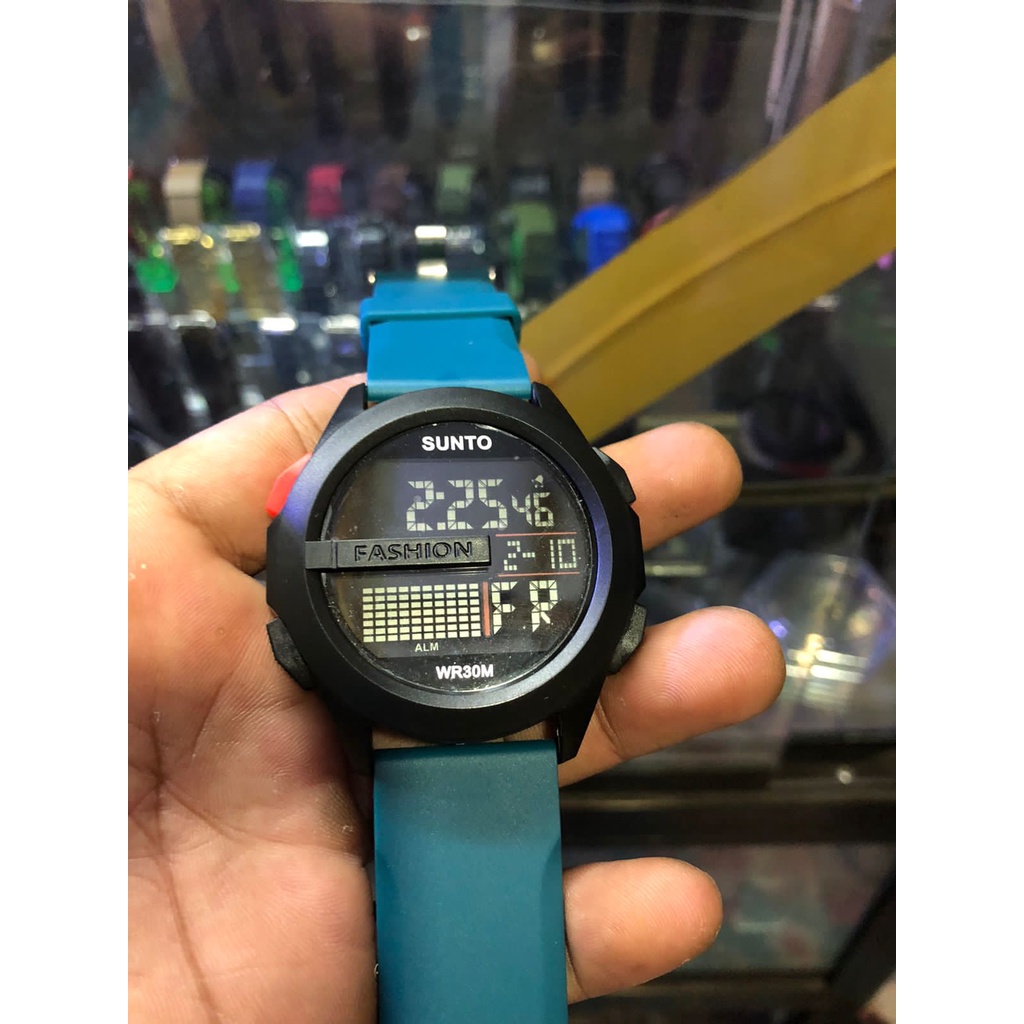 JAM TANGAN SPORT ANTI AIR / JAM TANGAN TERBARU / JAM TANGAN TERLARIS / BISA COD SU-R