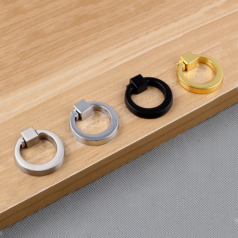 Ring handle tarikan laci pintu furniture modern minimalis