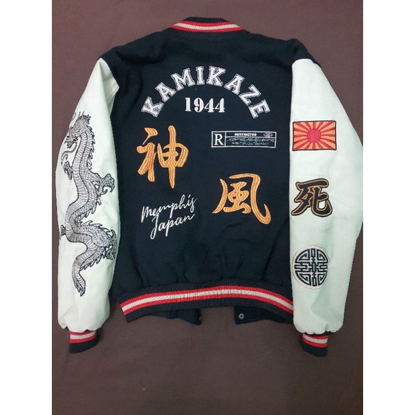 VARSITY JACKET - KAMIKAZE