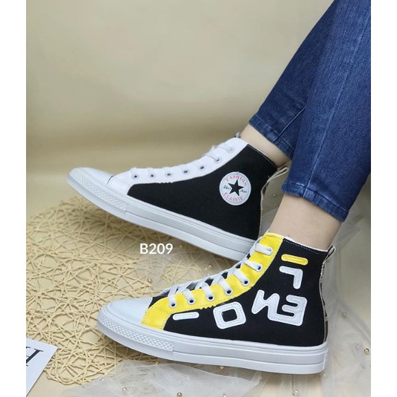 Sneakers B209 sepatu wanita import realpict