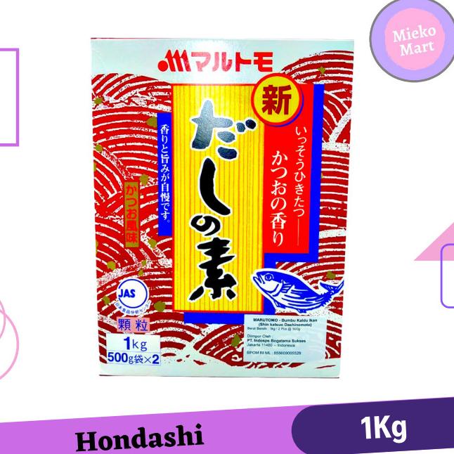 

MARUTOMO HONDASHI | KALDU IKAN 1KG