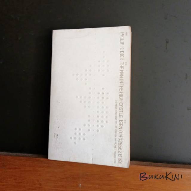 BUKU NOVEL IMPOR ORIGINAL - THE MAN IN THE HIGH CASTLE
