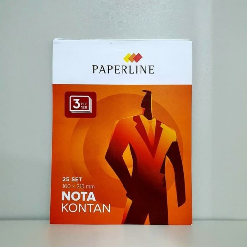 

Buku Nota Kontan Besar SIDU Paperline B3 Rangkap 3 / PPL NK B3 NCR