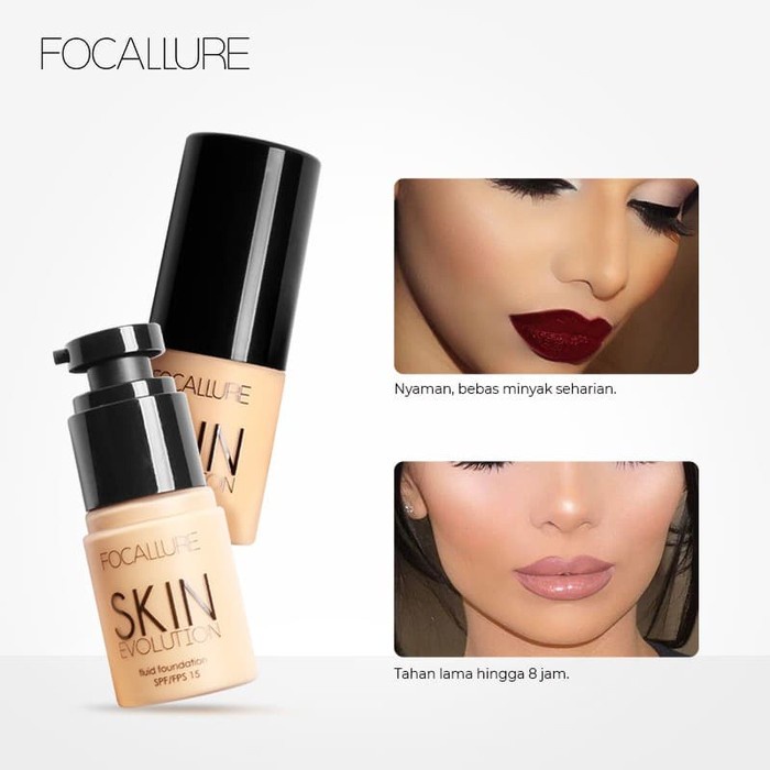 ★ BB ★ FOCALLURE Full Coverage Oil-control Fluid Foundation - FA30 - FA 30