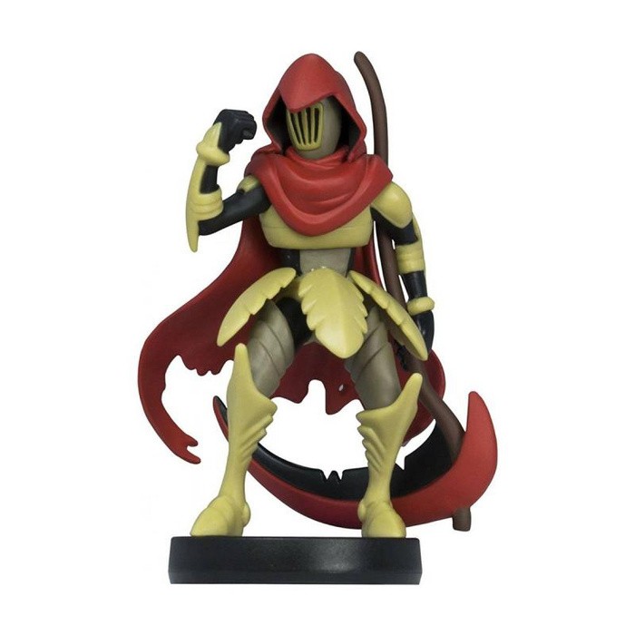 Knight Spectre Knight, Shovel Knight, Dan King Knight  Trailer Amiibo Baru