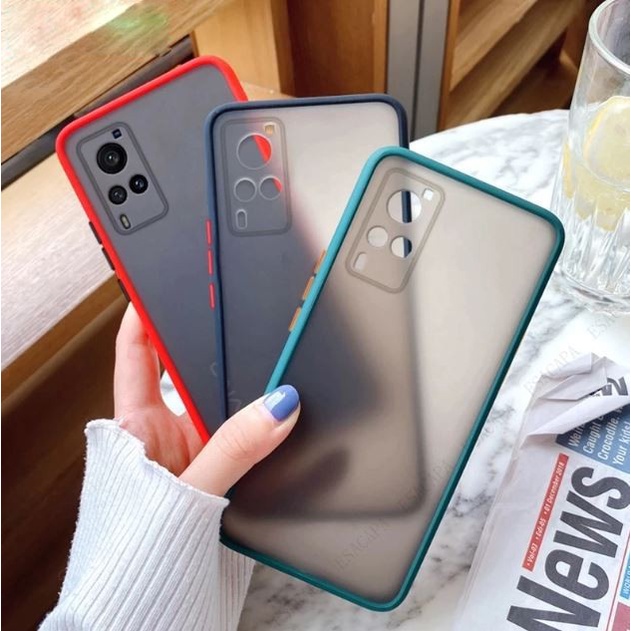 VIVO V21 4G / V21 5G SOFT CASE PREMIUM MATTE CASE CAMERA PROTECTION