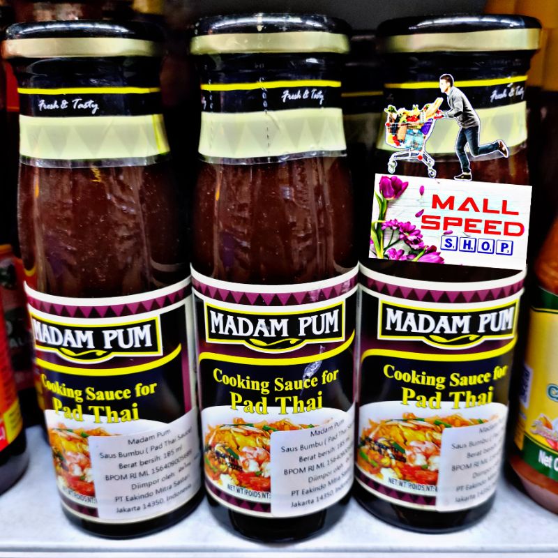 

Saus Bumbu Thailand Thai Madam Pum Suki Padthai Pad Thai Sauce 185gr