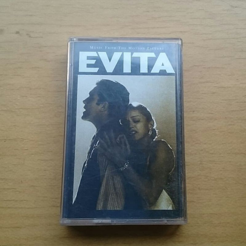 Kaset Madonna Ost. Evita /kaset pita Madonna
